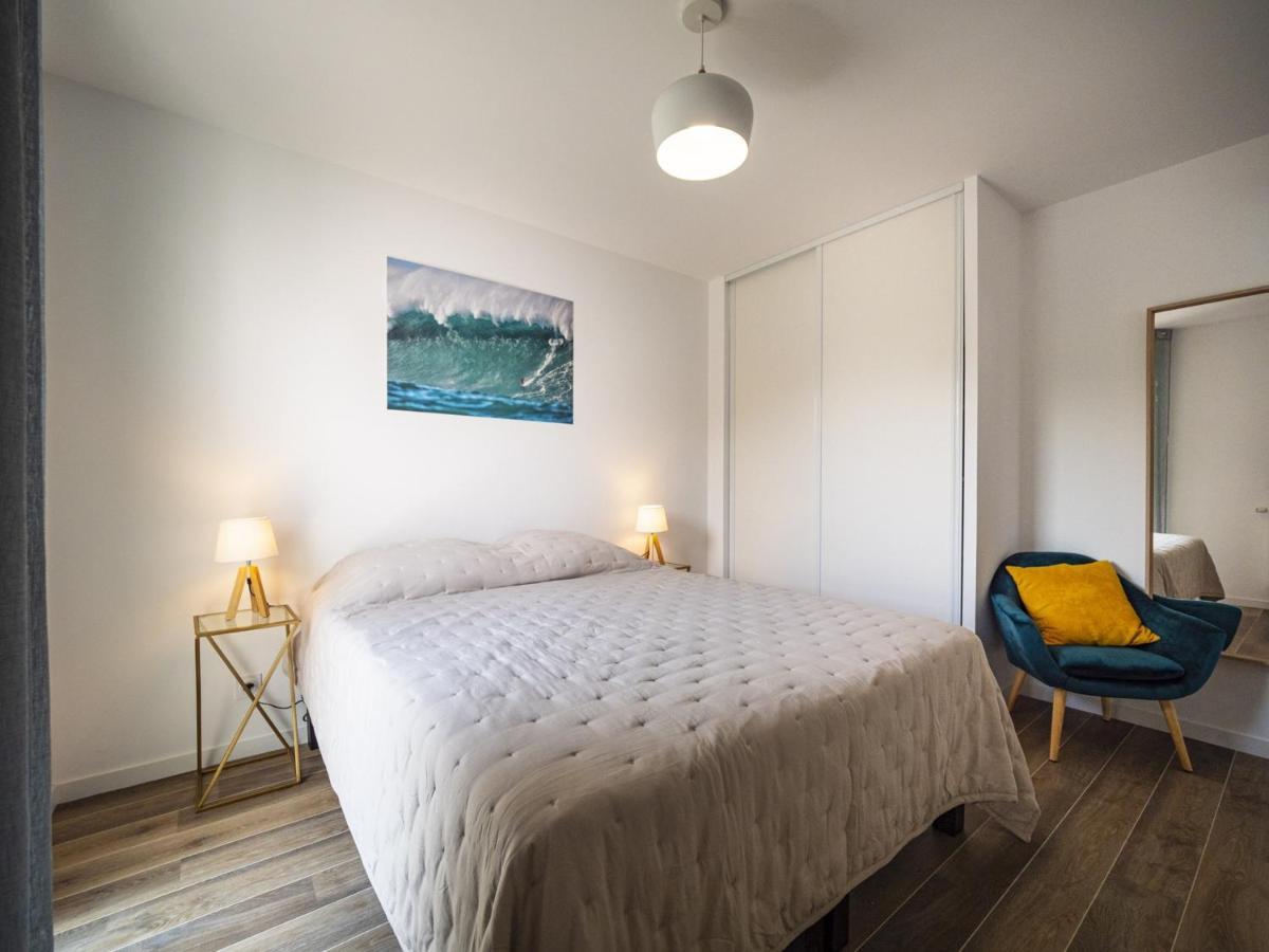Appartement 4* Au Coeur De St-Jean-De-Luz Avec Terrasse Et Parking, A 5 Min De La Plage - Fr-1-239-522 생장드루즈 외부 사진