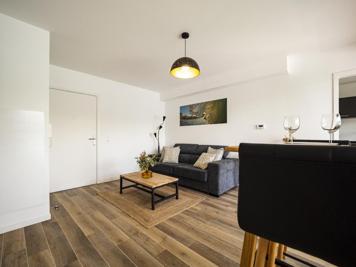 Appartement 4* Au Coeur De St-Jean-De-Luz Avec Terrasse Et Parking, A 5 Min De La Plage - Fr-1-239-522 생장드루즈 외부 사진