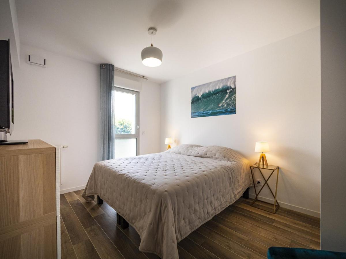 Appartement 4* Au Coeur De St-Jean-De-Luz Avec Terrasse Et Parking, A 5 Min De La Plage - Fr-1-239-522 생장드루즈 외부 사진