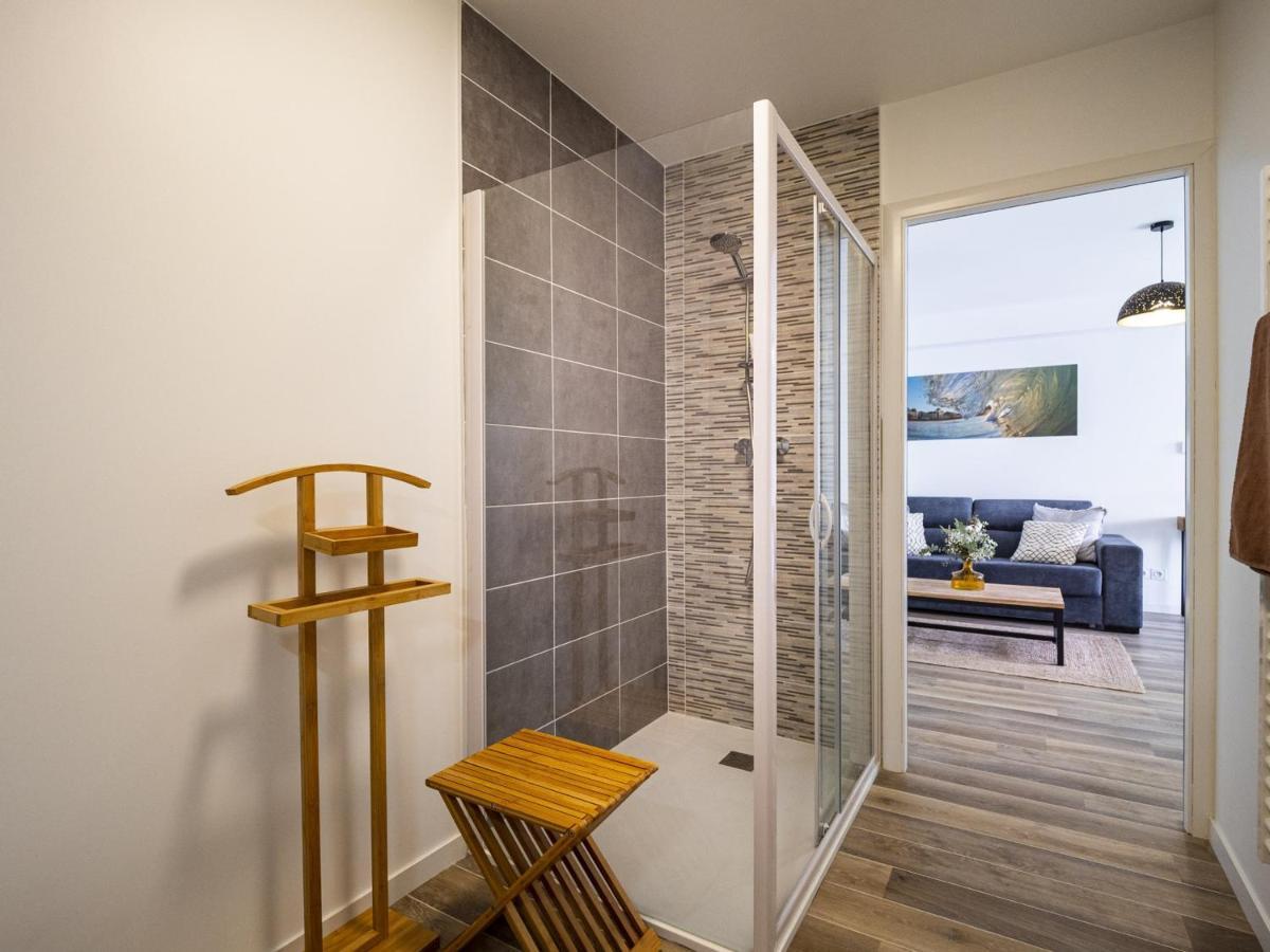 Appartement 4* Au Coeur De St-Jean-De-Luz Avec Terrasse Et Parking, A 5 Min De La Plage - Fr-1-239-522 생장드루즈 외부 사진
